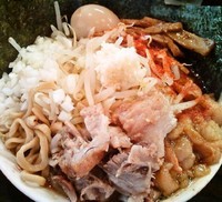 「特製小豚(900円)」@ひたちなか大盛軒の写真