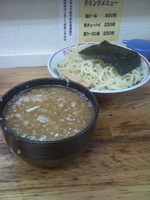 「つけ麺（750円）」@大黒家製麺の写真