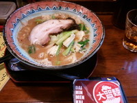 「味噌ラーメン(６５０円)」@麺屋 よっ徳れの写真