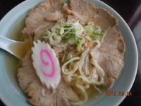 「チャーシューメン　780円」@手打ちラーメン 俵屋の写真