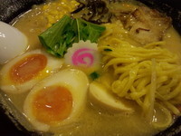 「味噌ラーメン＋味玉」@よしの軒の写真