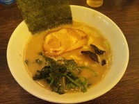 「しおらーめん（ハーフ）500円」@伝家 志木店の写真