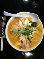 「二代目味玉中華そば850円」@RA☆MEN CAROLの写真