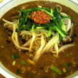 世界一番坦々麺（五目炒飯付）￥840