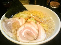 「醤油ラーメン」@宗家一条流 八代目直系 がんこラーメン 町屋店の写真