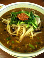 「世界一番坦々麺（五目炒飯付）￥840」@麺覇王の写真