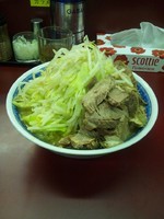 「らーめん　＋　ほぐし豚」@らーめん豚喜 川口店の写真