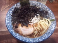 「岩のりそば ￥900」@旅人の木の写真