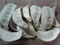 「餃子（７個）￥420」@神田餃子屋 本店の写真