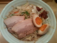 「特製味噌ラーメン」@饗 くろ㐂の写真