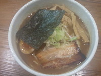 「豚そば」@どろそば屋 ひろしの写真