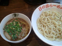「剛つけ麺」@日の出らーめん 田町分店の写真
