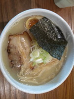 「鶏そば」@どろそば屋 ひろしの写真