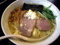 「【限定】芳醇鯛そば（大盛り）、700円（＋100円）」@中華そば 田家 本店の写真