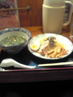 「紫つけ麺」@らあめん丈の写真