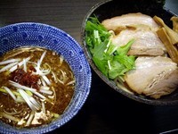 「つけ麺（中盛り）、850円」@ラーメンつけ麺 奔放の写真