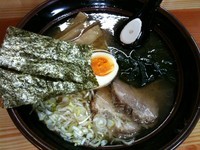 「しょうゆらーめん（￥550）」@和風ラーメン 鼓の写真