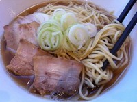 「比内鶏肉そば 750円」@自家製麺 伊藤 浅草店の写真