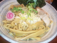 「武蔵野油そば（大盛）」@武蔵野アブラ学会 神田店の写真