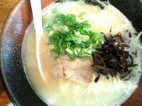 「虎徹らーめん」@長浜らーめん 虎徹の写真