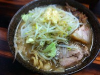 「限定らーめん」@ラーメン まぁびんの写真