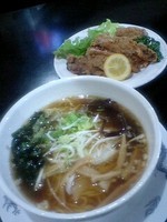 「鮪ラーメン（７００円）」@くいしんぼうの写真