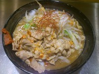 「紅らーめん（辛さ控えめ） ￥790」@麺創研 紅 府中の写真