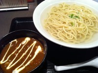 「濃熟カレーつけ麺（900円）」@三ツ矢堂製麺 大森店の写真