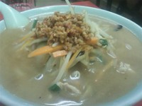 「みそラーメン　800円」@築地 やよい軒の写真