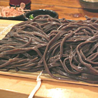 「古式もりそば」@手打 古式蕎麦の写真