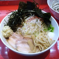 「５２６正油らーめん（汁なし）」@らーめん こじろう526 神田小川町店の写真