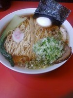 「醤油ラーメン（大盛り）」@良々らの写真