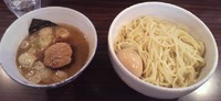 「味玉つけ麺 中盛」@麺処 井の庄の写真