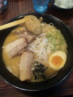 「味噌らーめん（豚骨味噌）」@らーめん本郷亭 名駅店の写真