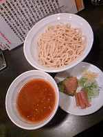 「つけ麺（前頭）１０円(ｵｰﾌﾟﾝｻｰﾋﾞｽ)通常６９０円」@神田つけ麺場処 大関の写真