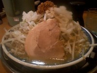 「角ふじ麺 750円（麺量普通）」@常勝軒 本庄店の写真