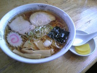 「中華そば」@金ちゃんラーメン 米沢店の写真