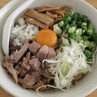 「油そば￥７５０」@剛田製麺店 太田店の写真
