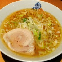 「塩らーめん 琥珀（780円）」@塩逸品 五代目けいすけ 本店の写真