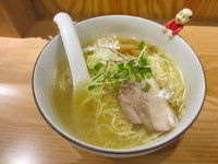 「和風塩らぁ麺」@麺や ひだまりの写真