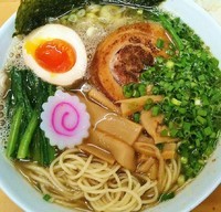 「W煮干し蕎麦塩1000円」@MENYA 食い味の道有楽の写真