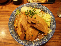 「ミニラーメン+豚2枚+味玉」@ラーメン燈郎の写真