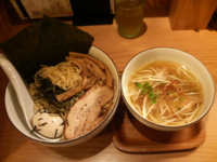 「全部入り和塩つけ麺」@麺や ひだまりの写真