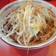 麺少なめ　ヤサイ　700円