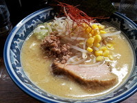 「味噌そば　並盛　７５０円」@中華そば 旋の写真