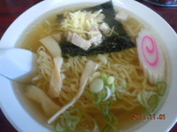 「しょうがらーめん　700円」@らーめん中村屋 駒羽根店の写真