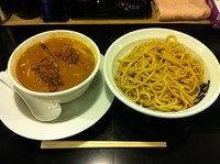 「魚介和風つけ麺」@つけめん番長 銀の写真