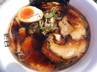 「麺家いろは「富山ブラック２０１１健康」」@東京ラーメンショー2011の写真