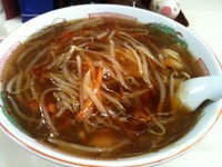 「もやしラーメン」@中華&洋食 コタンの写真