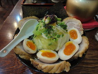 「鋼スペシャル」@とんこつらーめん つけめん 鋼 HAGANEの写真